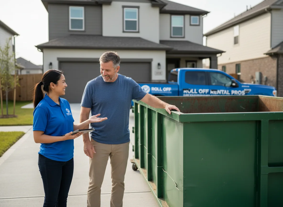 Roll Off Dumpster Rental Leesburg, IN FAQs
